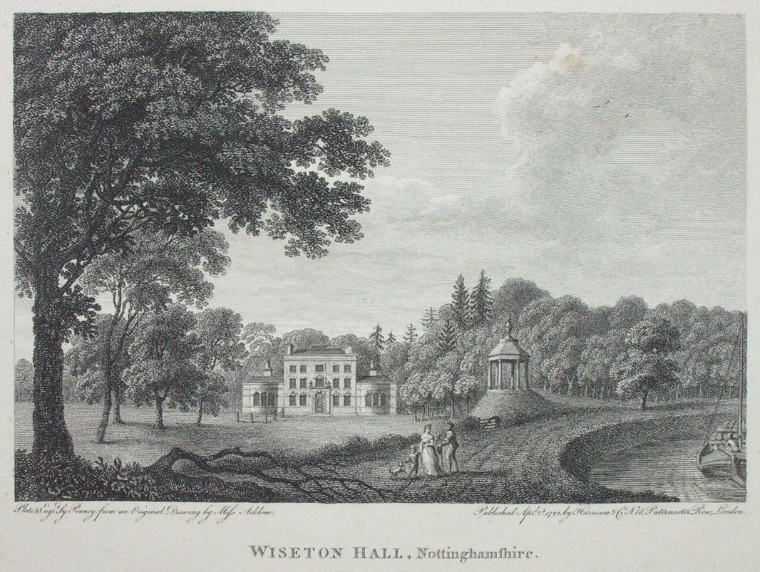 Print - Wiseton Hall - 